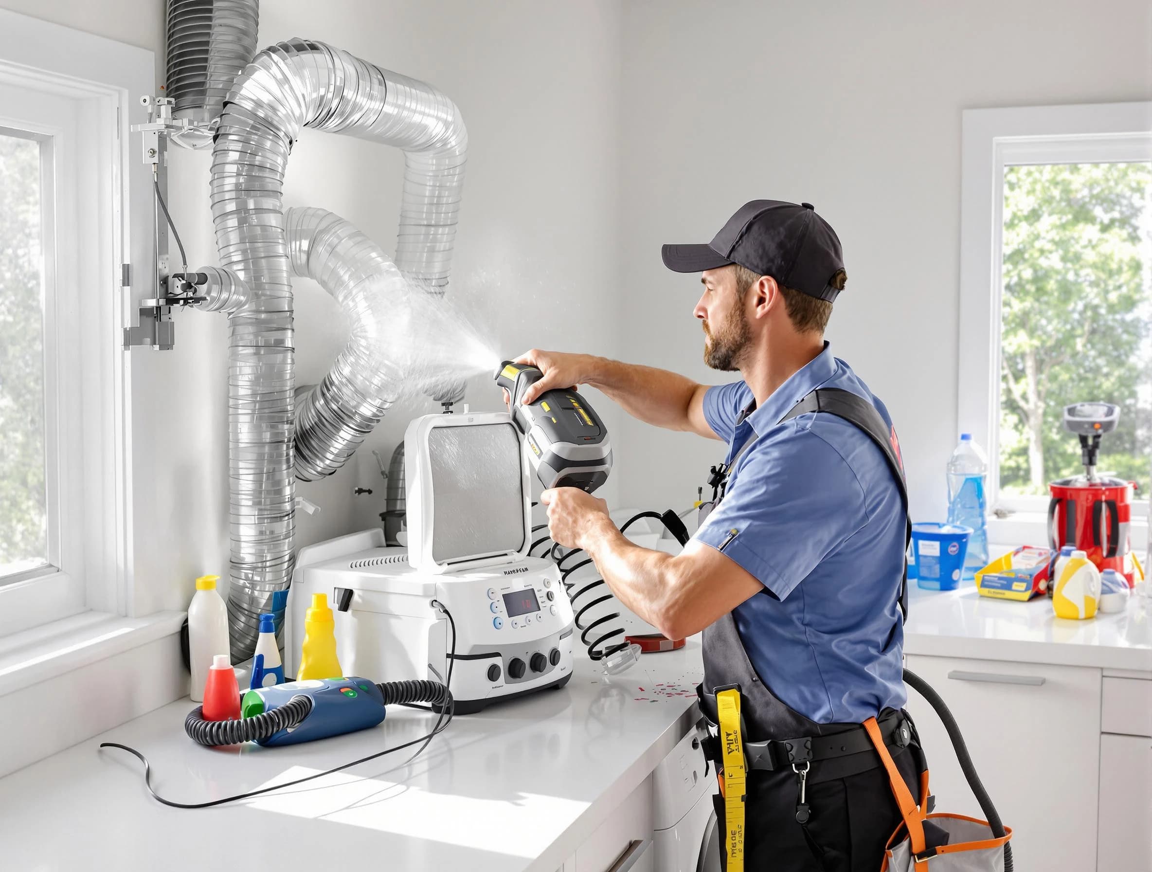 Residential Vent Cleaning service in Powder Springs, GA